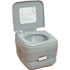簡易トイレ ポンプ圧で一気に洗浄非常用トイレ 本格派ポータブル水洗トイレ